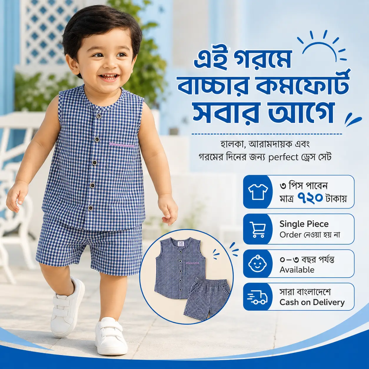 Complete Baby Summer Look